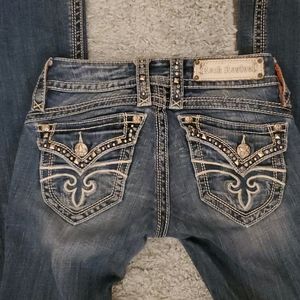 Rock revival boot cut jeans